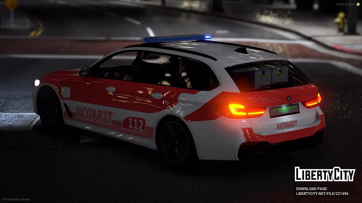 BMW G31 NEF / GTA 5