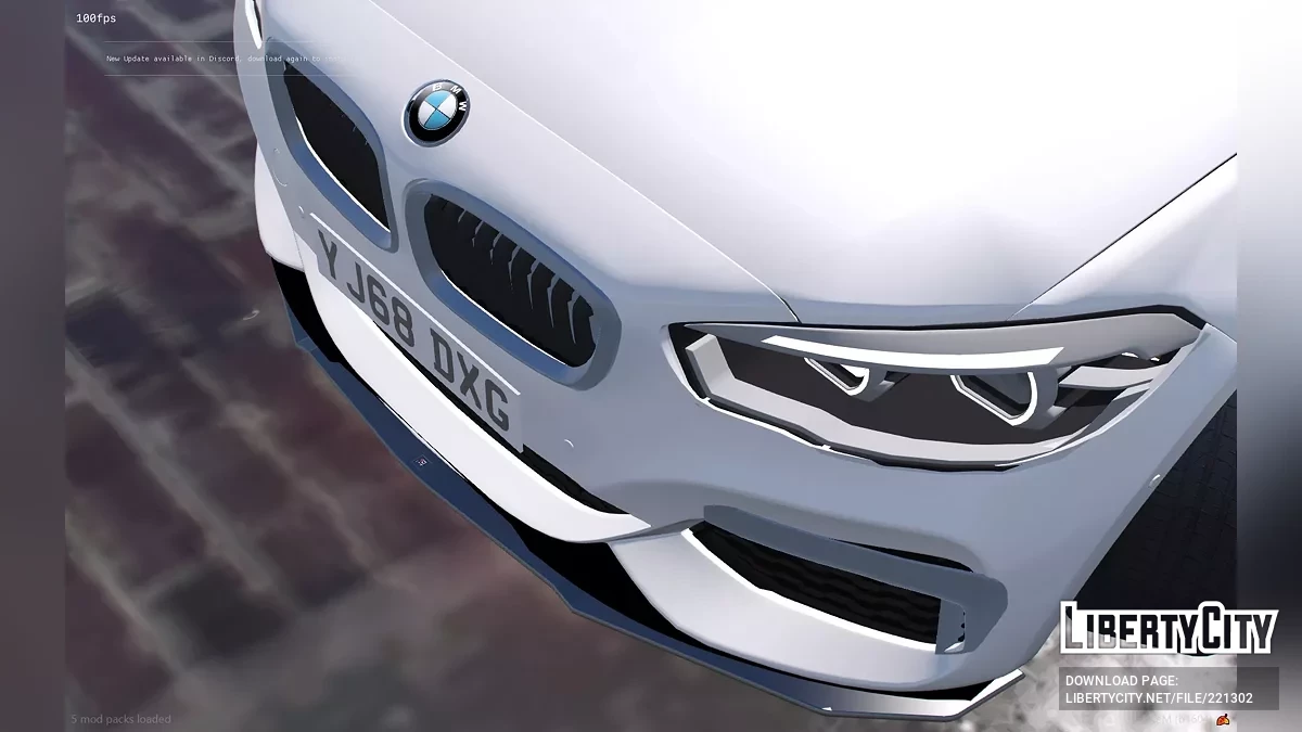 BMW M140i Maxton Designs v1.0 / GTA 5