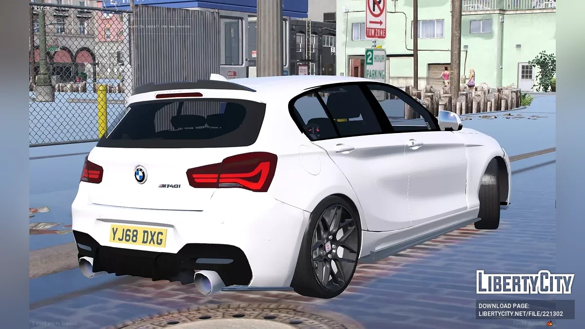 BMW M140i Maxton Designs v1.0 / GTA 5