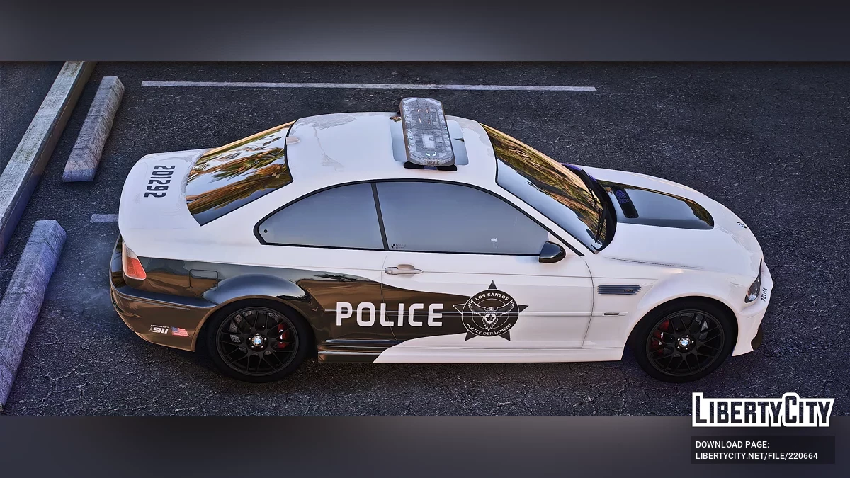 BMW M3 CSL Police / GTA 5
