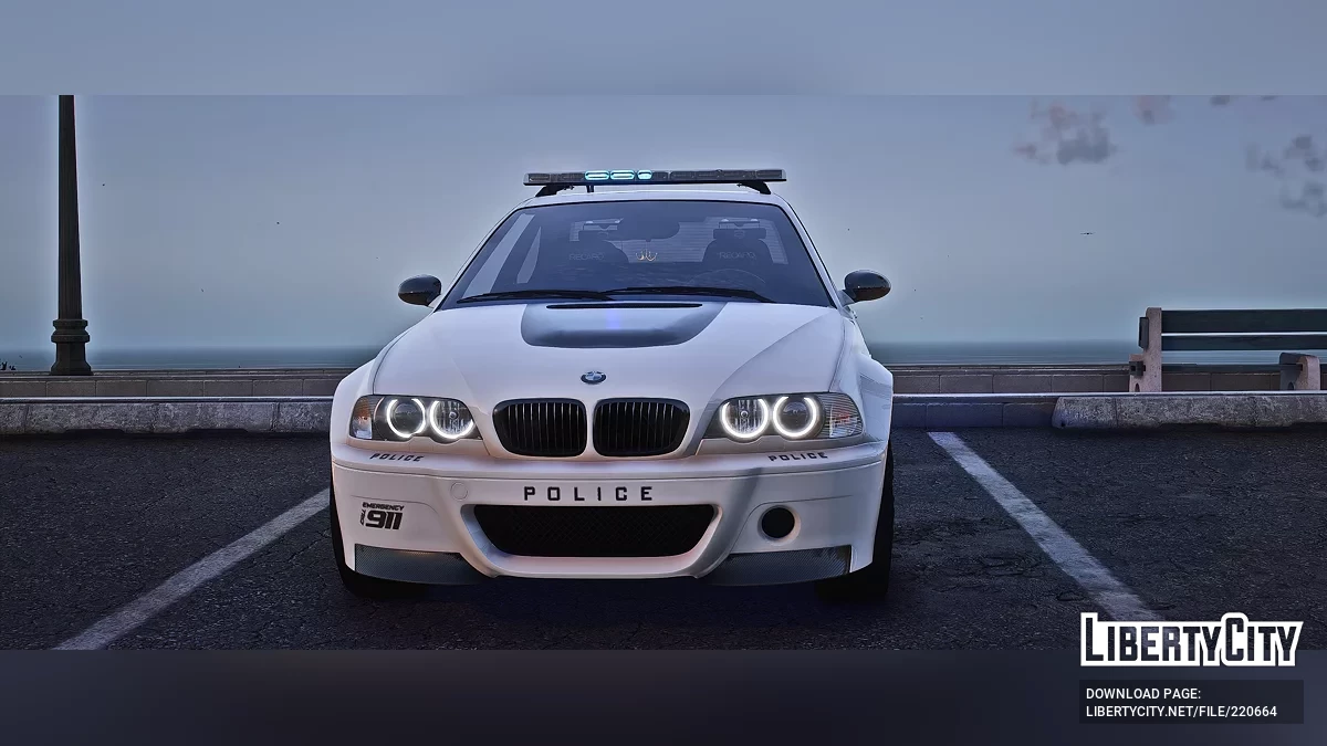BMW M3 CSL Police / GTA 5