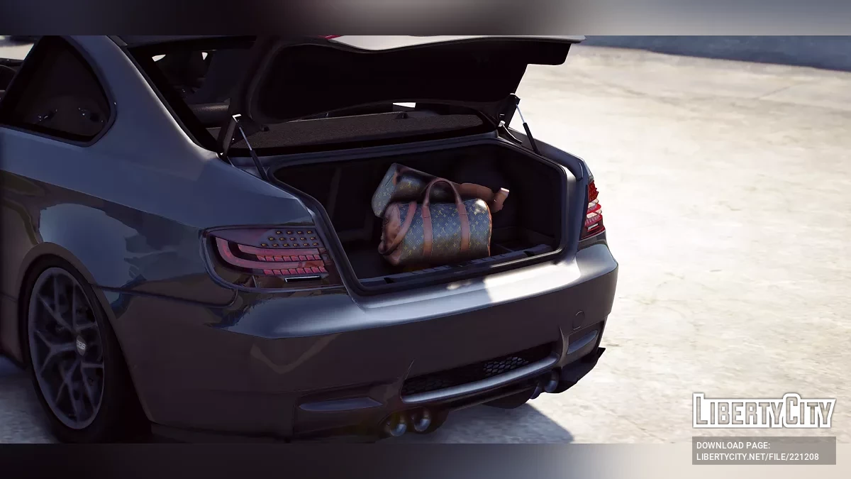 BMW M3 E92 Custom / GTA 5