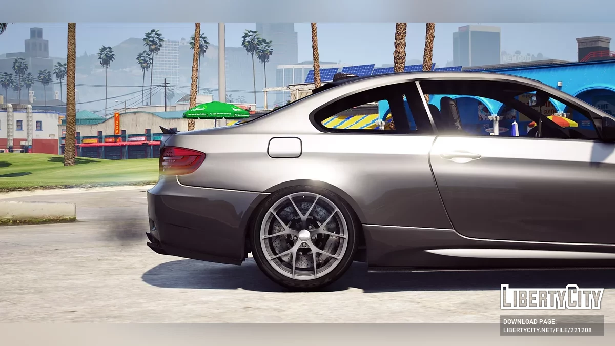 BMW M3 E92 Custom / GTA 5
