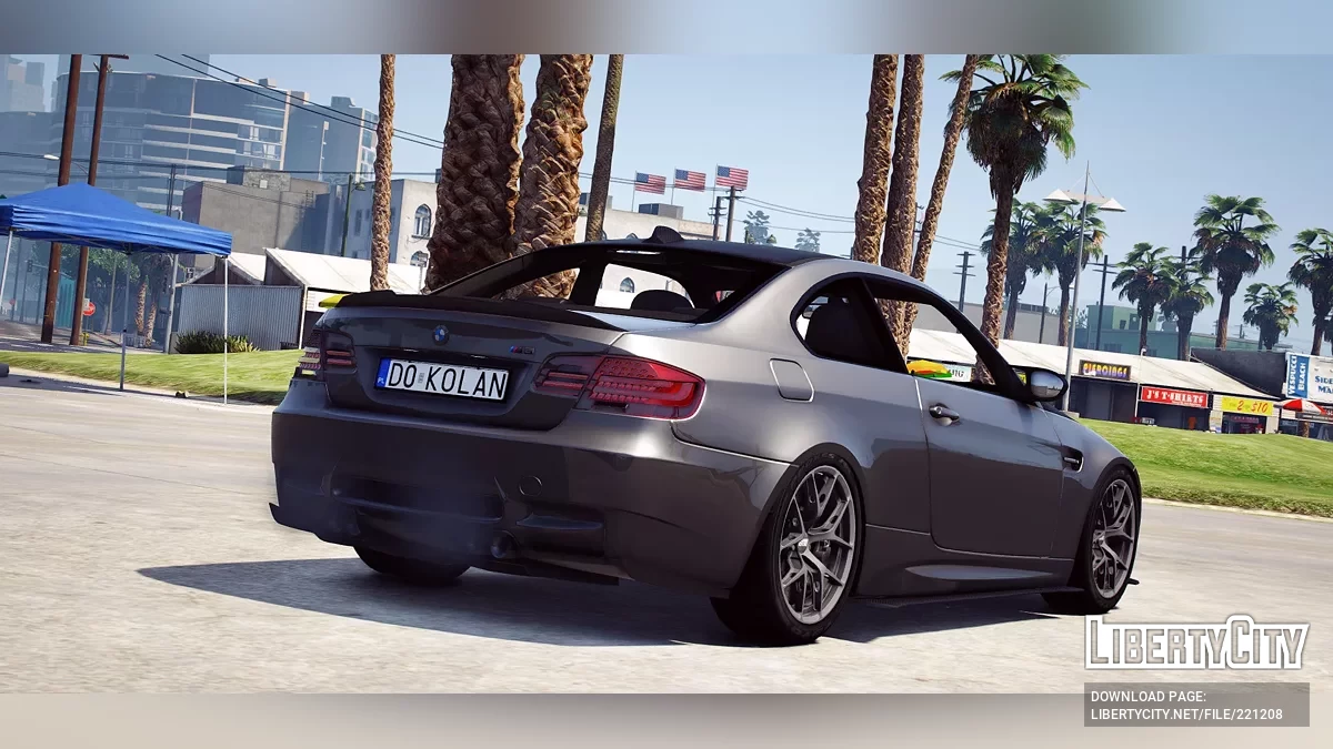 BMW M3 E92 Custom / GTA 5