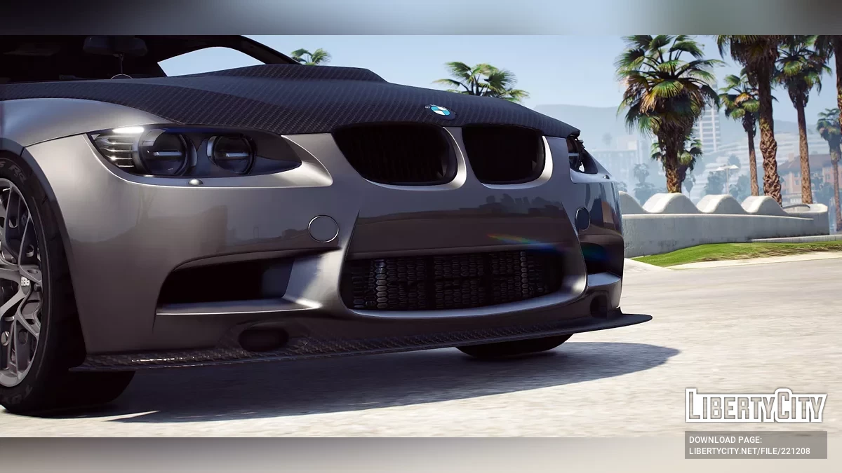 BMW M3 E92 Custom / GTA 5