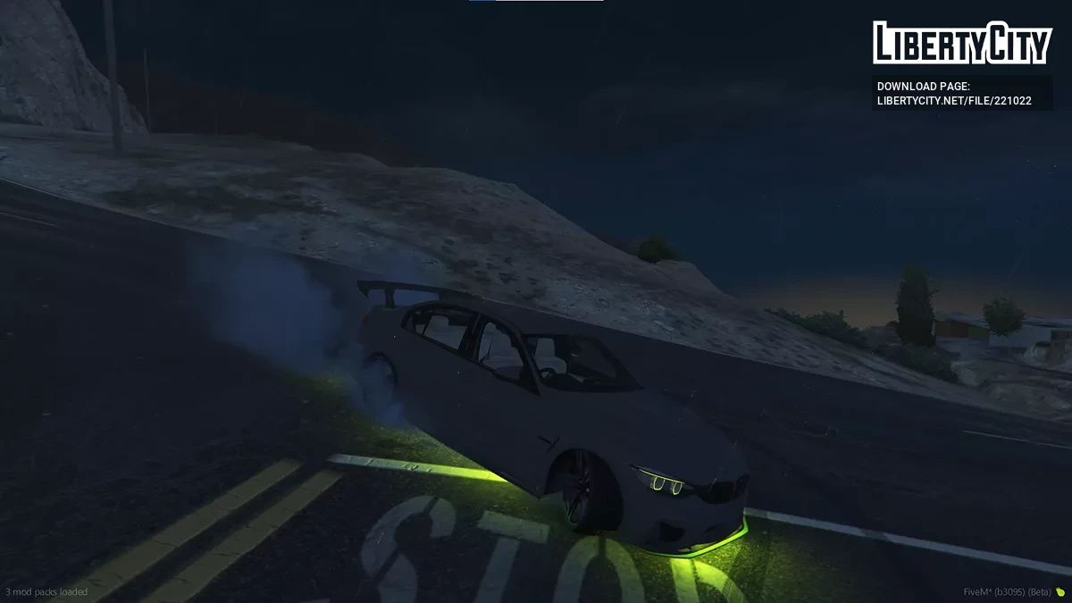BMW M3 F80 Tuned / GTA 5