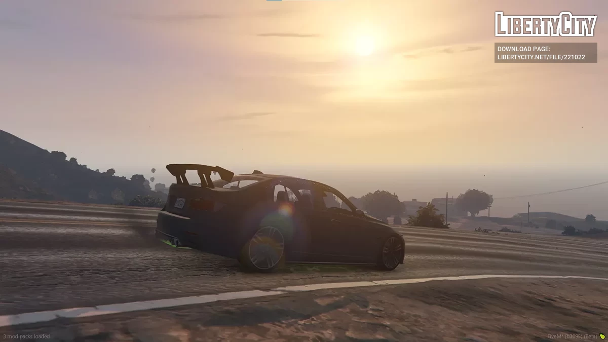 BMW M3 F80 Tuned / GTA 5