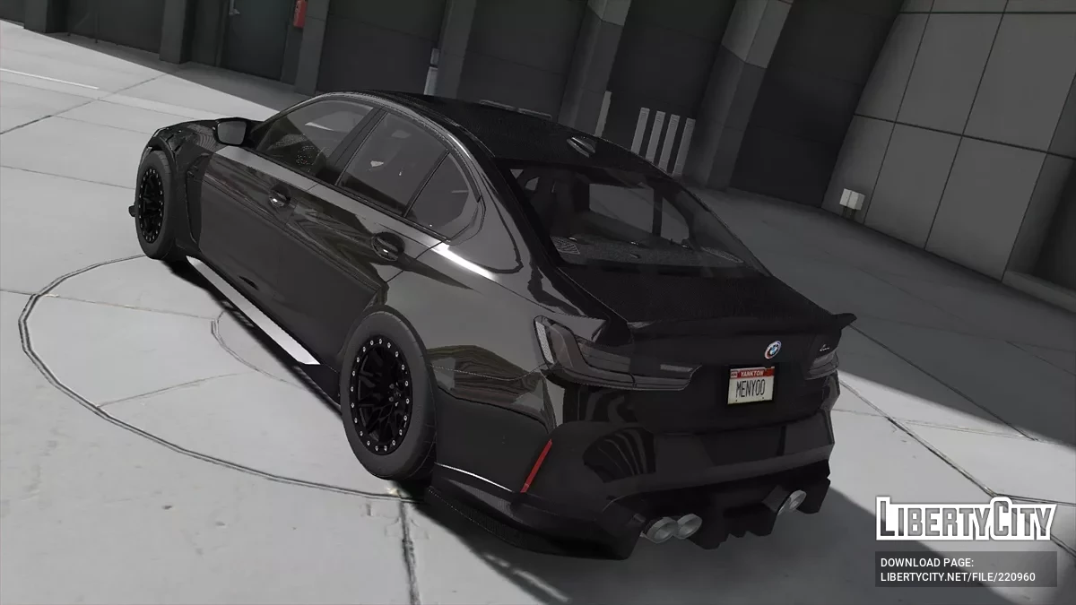 BMW M3 G80 Adro / GTA 5