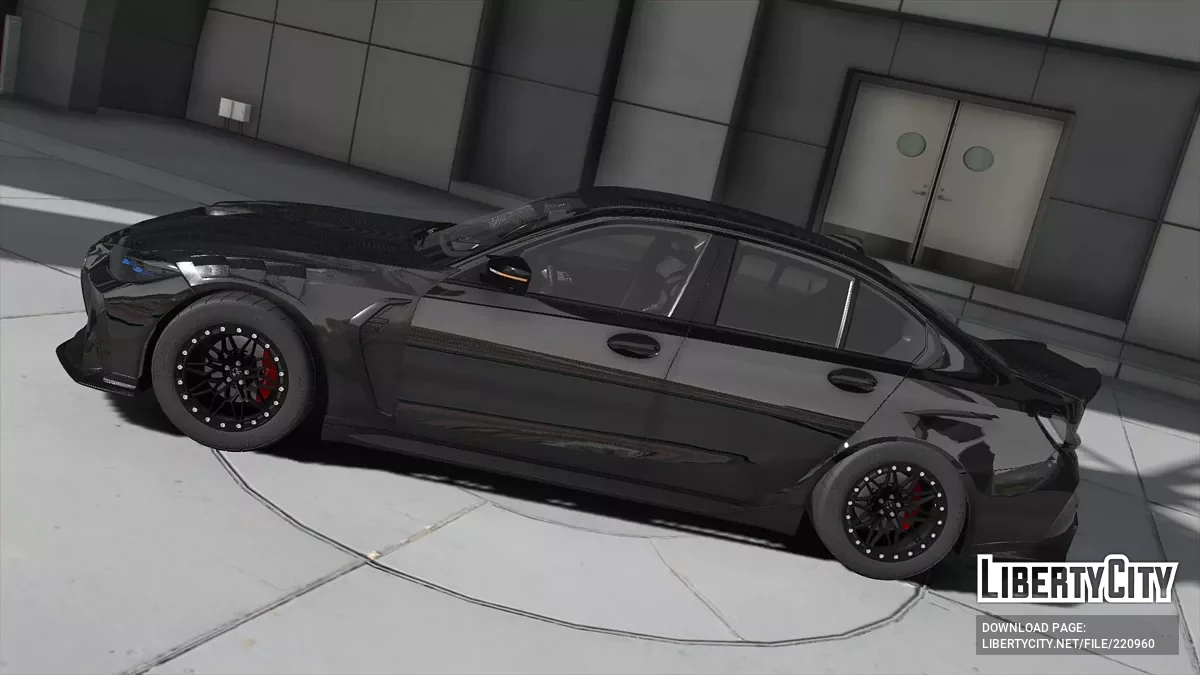 BMW M3 G80 Adro / GTA 5