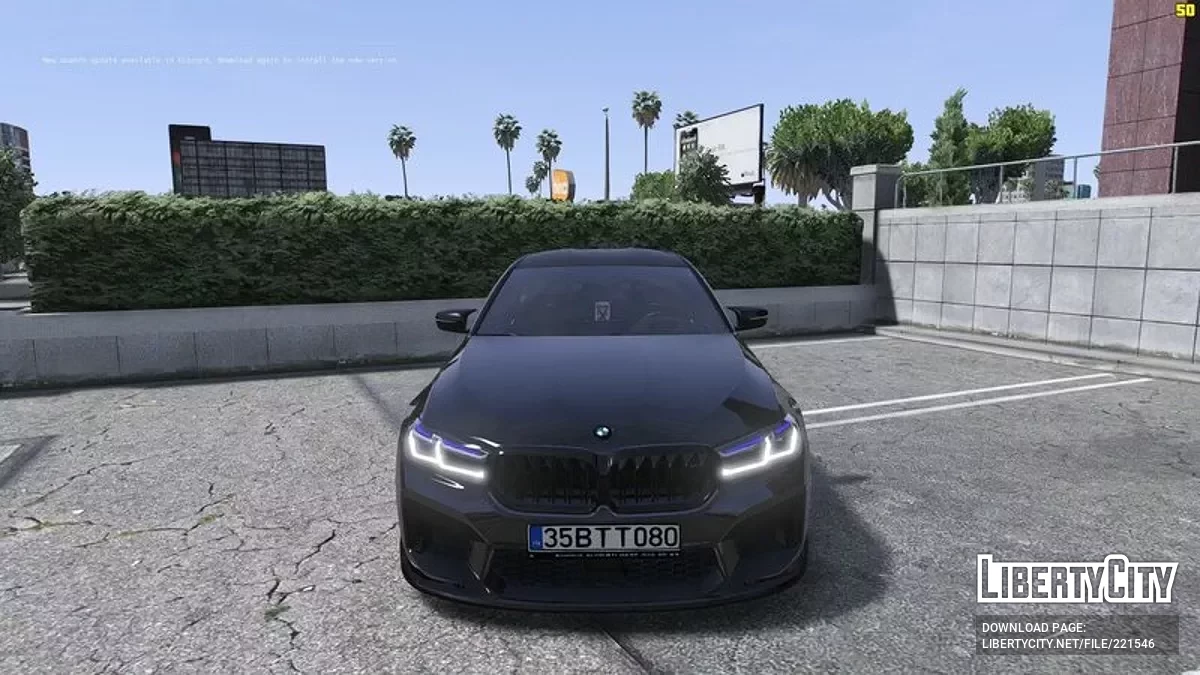 BMW M5 F90 / GTA 5