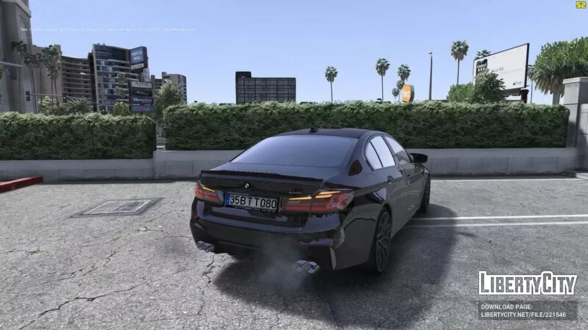 BMW M5 F90 / GTA 5