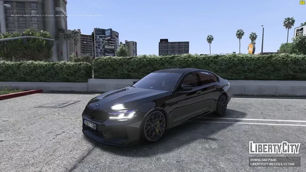 BMW M5 F90 / GTA 5