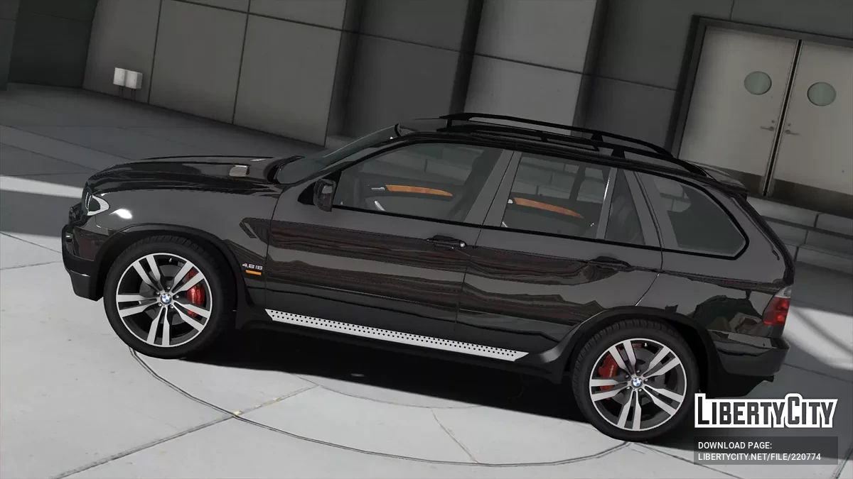 BMW X5 E53 Real Physics / GTA 5
