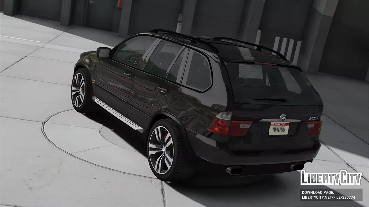 BMW X5 E53 Real Physics / GTA 5