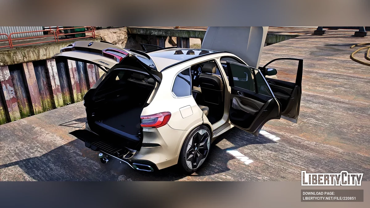 BMW X5 G05 2021 / GTA 5