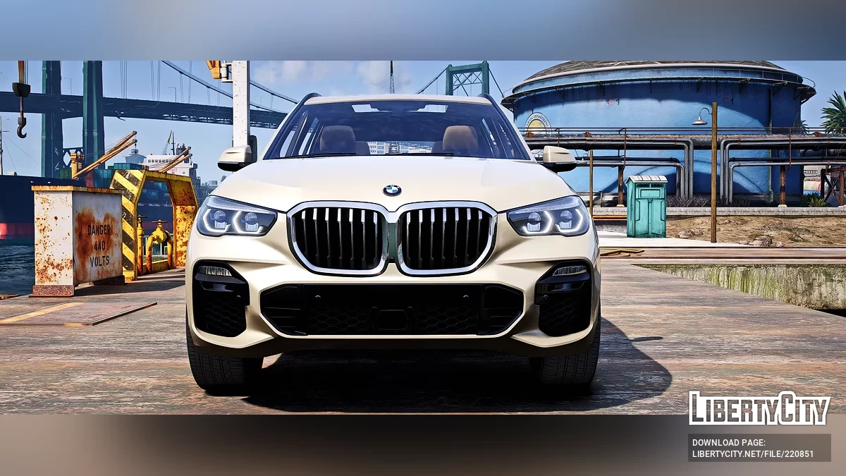BMW X5 G05 2021 / GTA 5