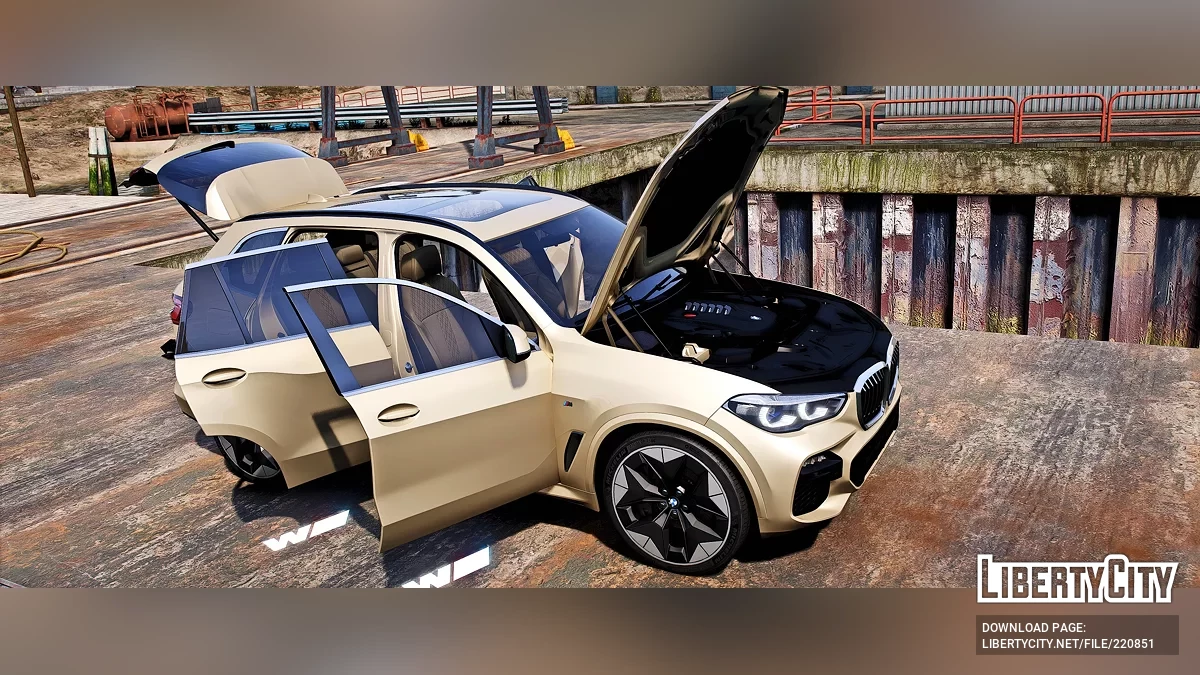 BMW X5 G05 2021 / GTA 5