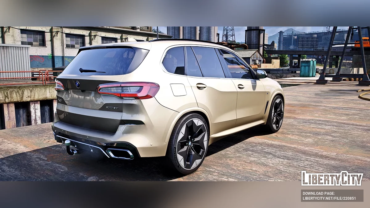 BMW X5 G05 2021 / GTA 5