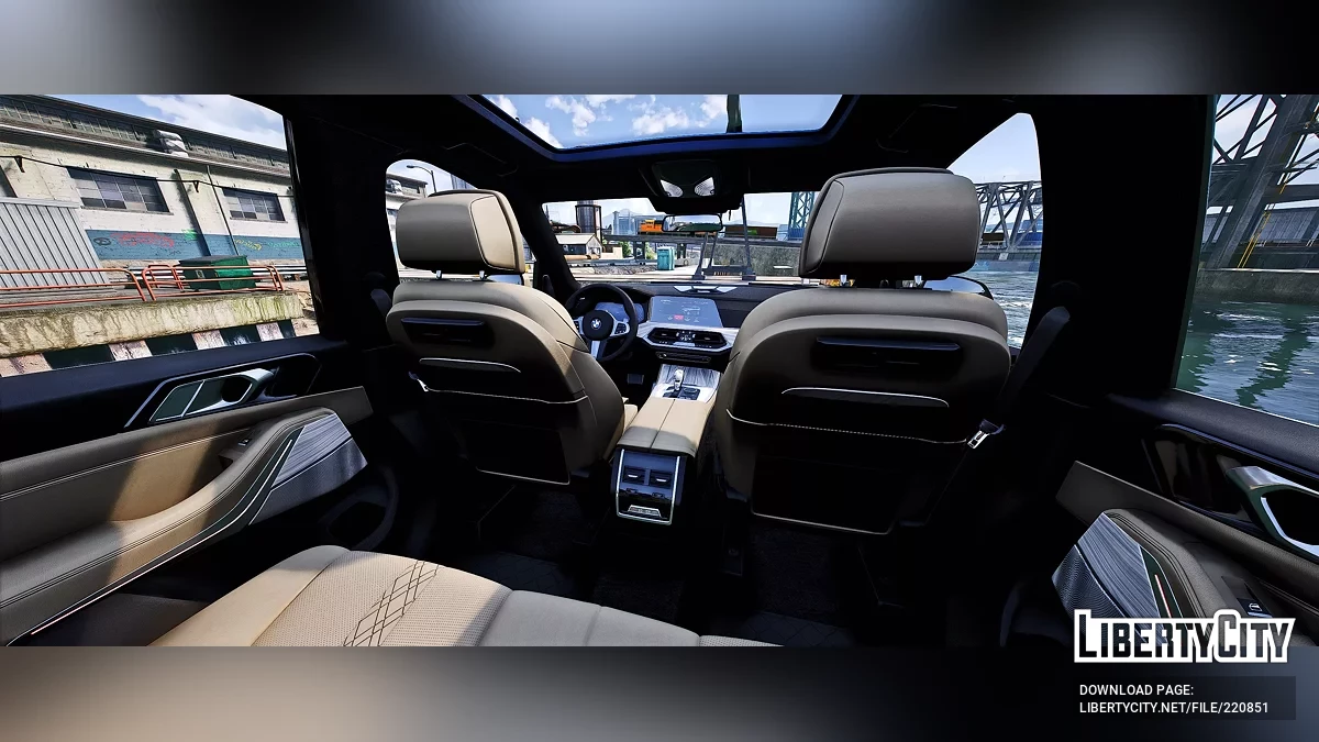 BMW X5 G05 2021 / GTA 5