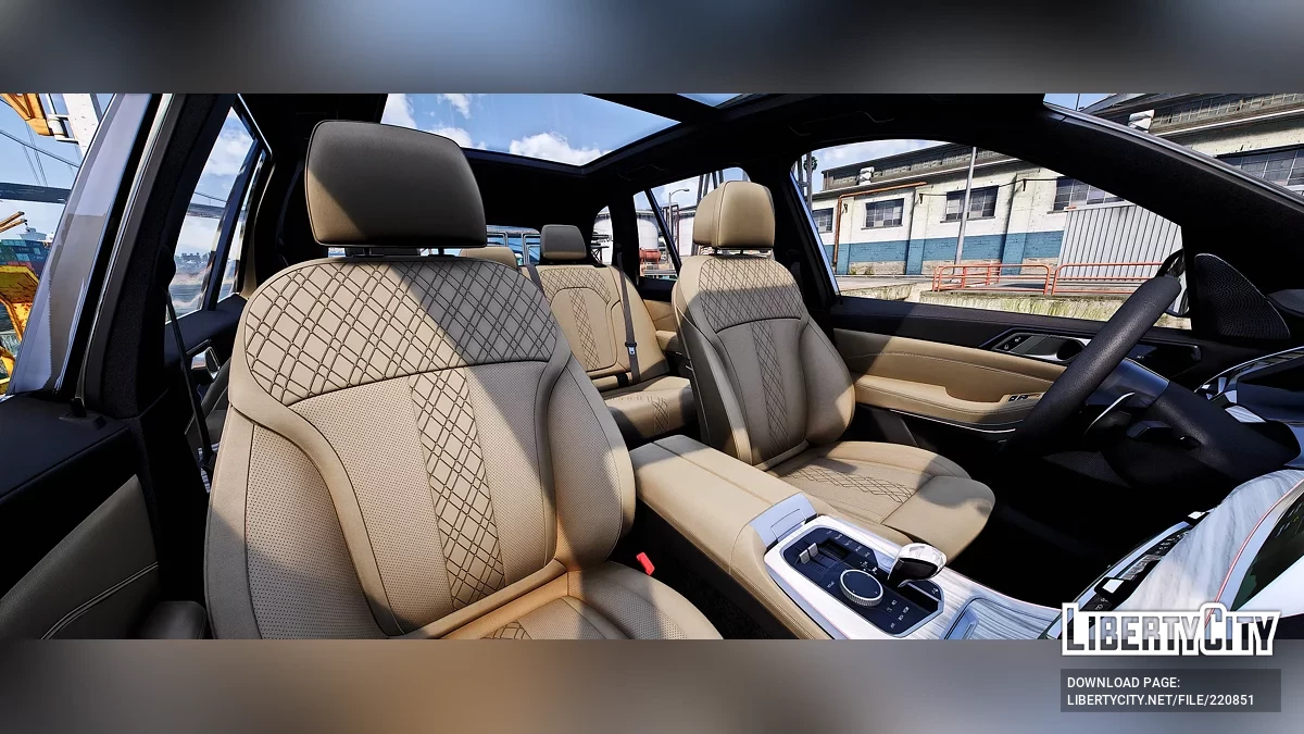 BMW X5 G05 2021 / GTA 5