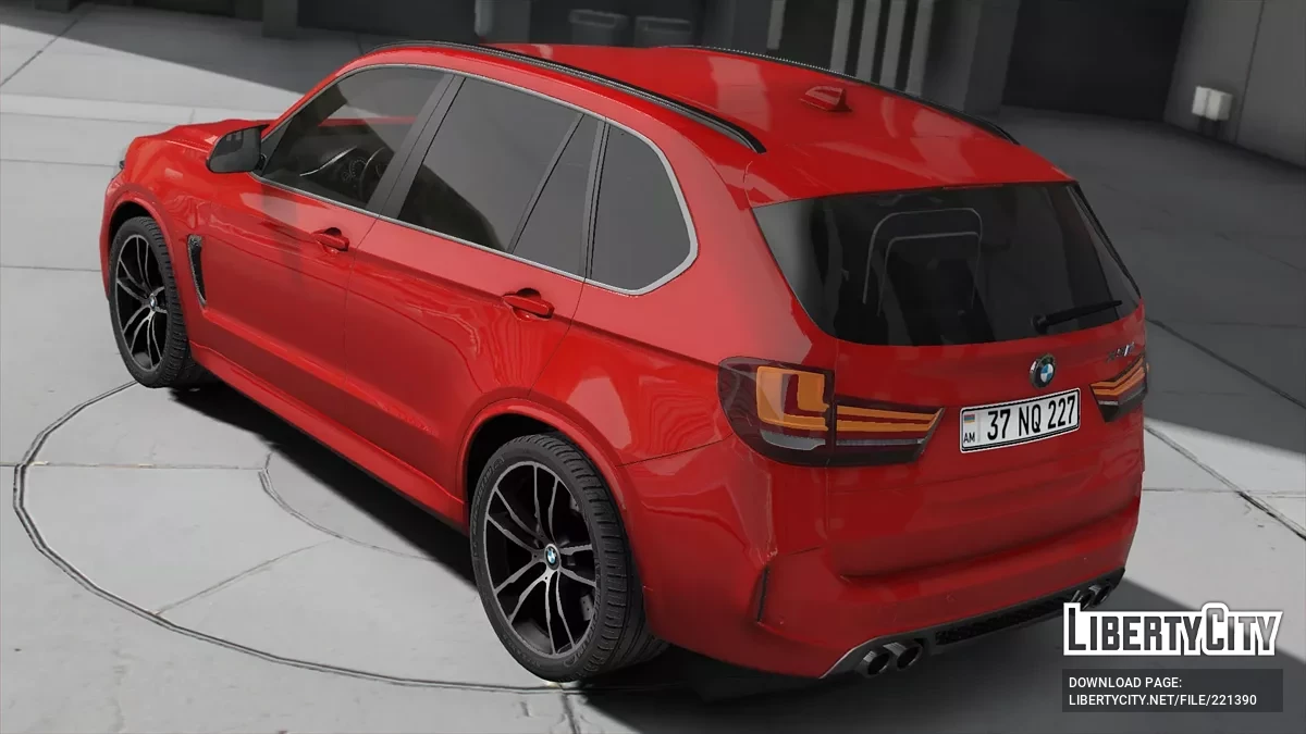 BMW X5 M F85 2016 / GTA 5