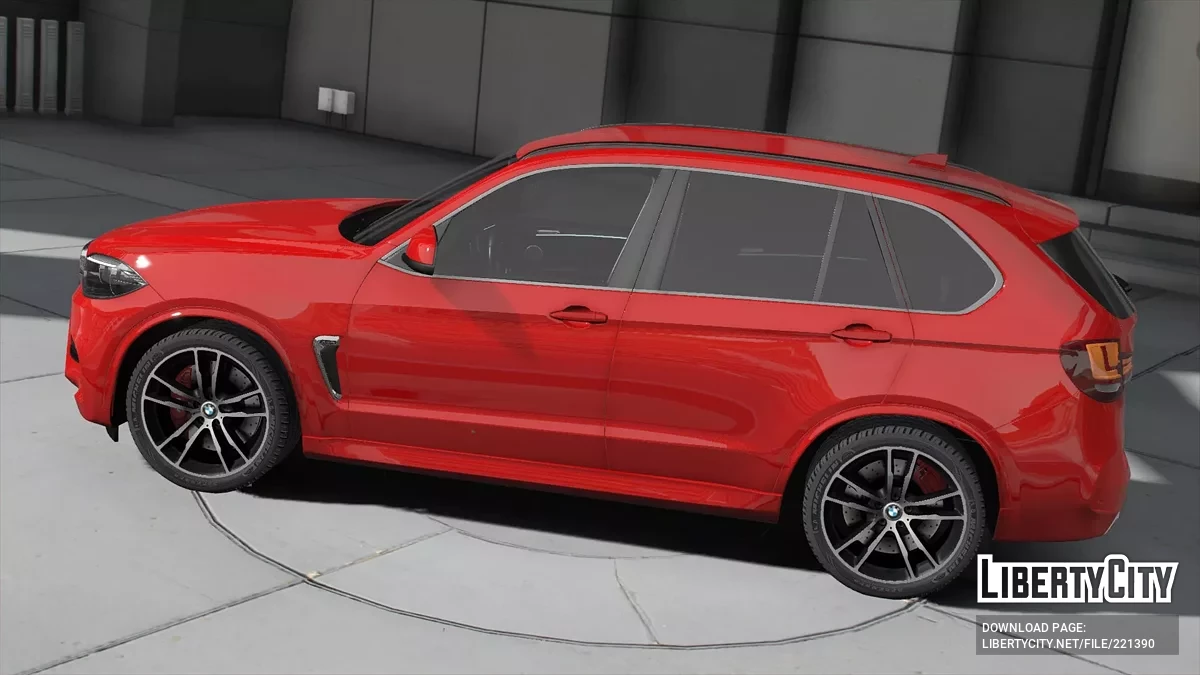BMW X5 M F85 2016 / GTA 5