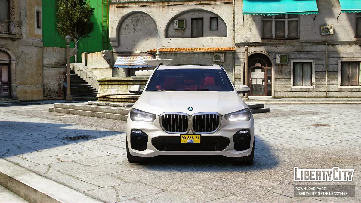 BMW X5 xDrive30d 2023 / GTA 5