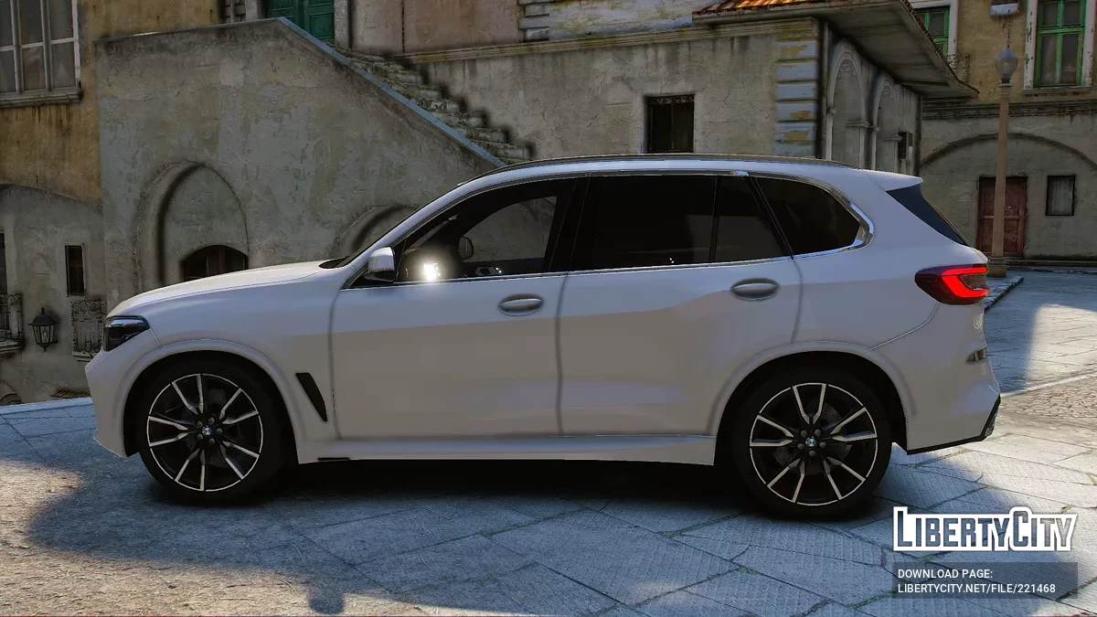BMW X5 xDrive30d 2023 / GTA 5
