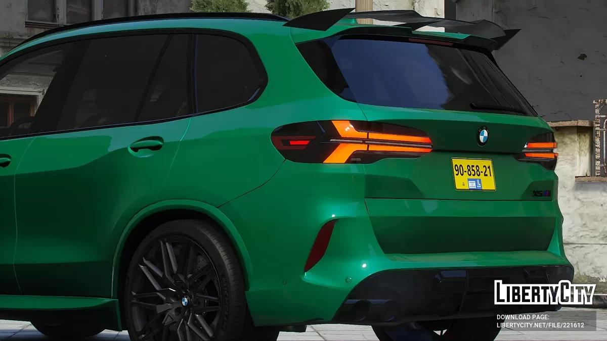 BMW X5M Competition 2025 / GTA 5