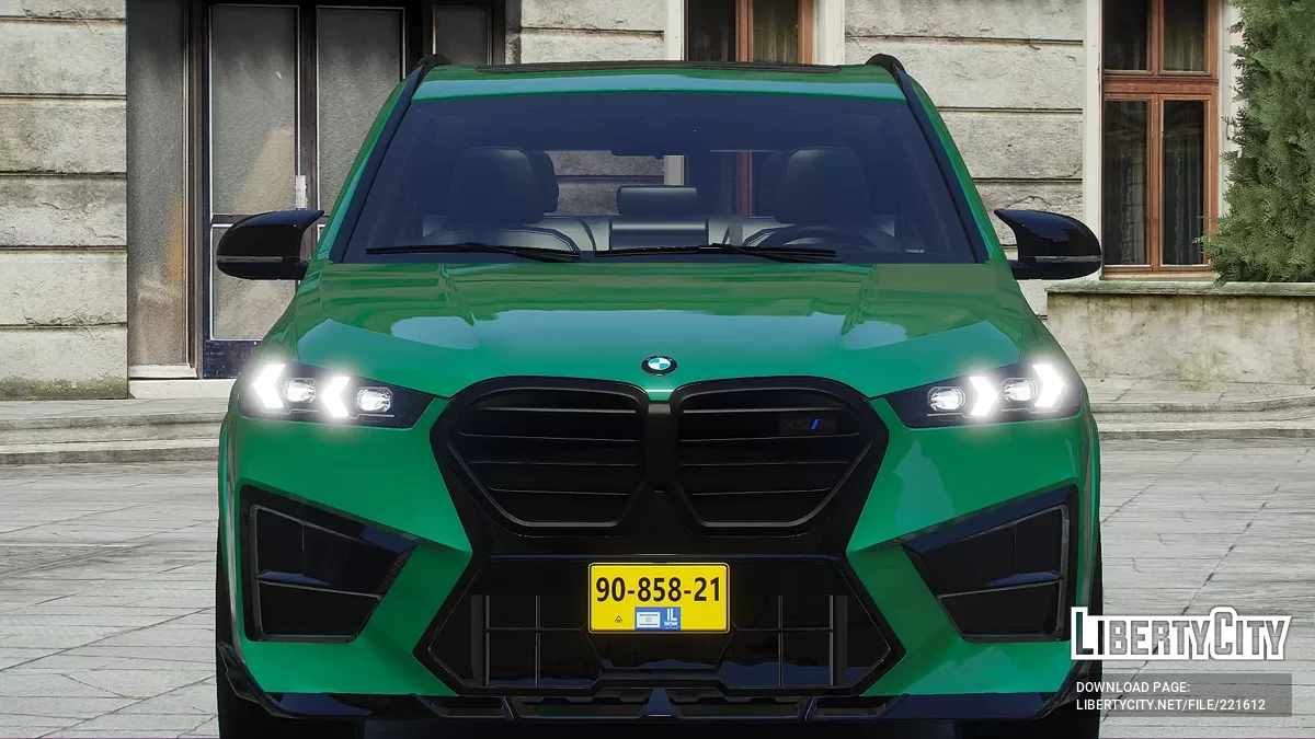 BMW X5M Competition 2025 / GTA 5