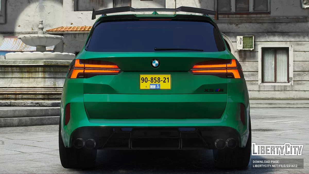 BMW X5M Competition 2025 / GTA 5