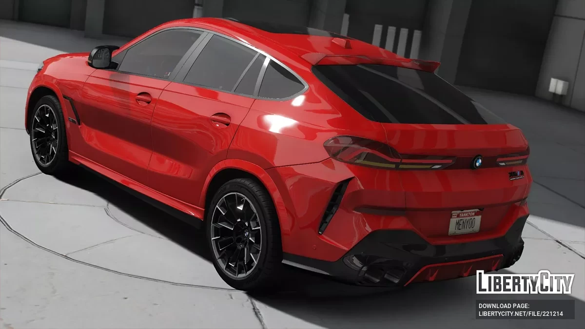 BMW X6M 2024 / GTA 5