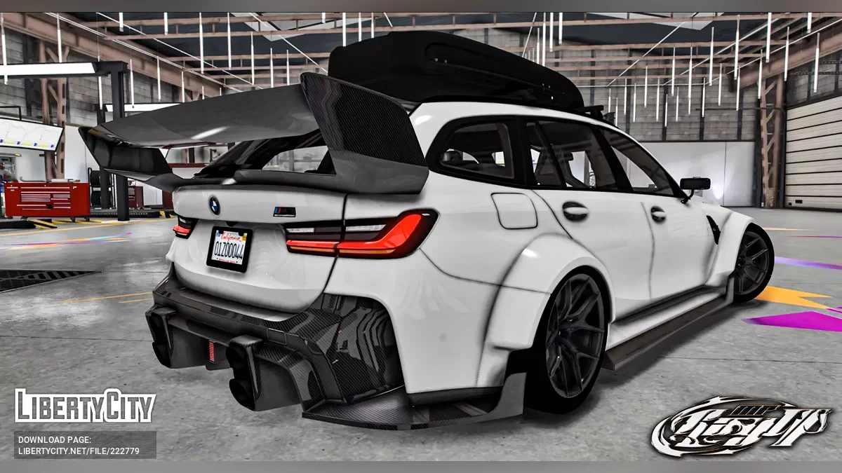 2021 BMW M3 Touring with 3 Widebody Kits / GTA 5