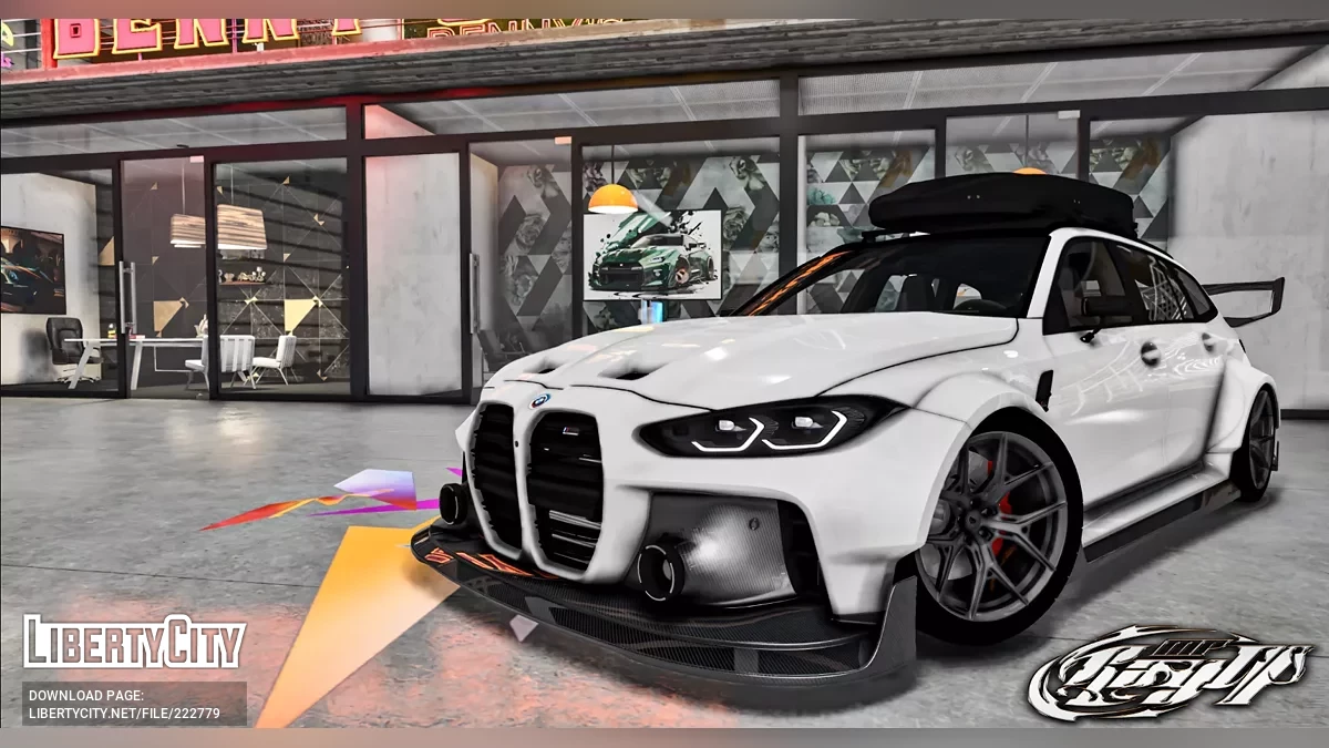 2021 BMW M3 Touring with 3 Widebody Kits / GTA 5