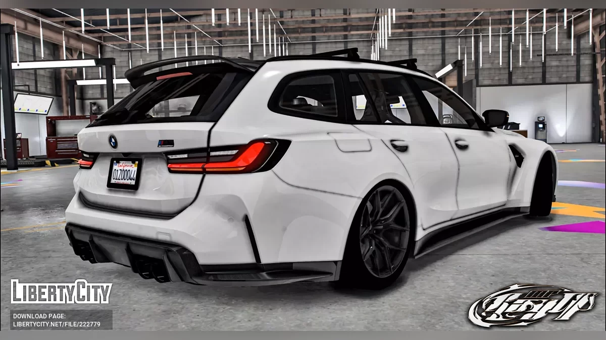 2021 BMW M3 Touring with 3 Widebody Kits / GTA 5
