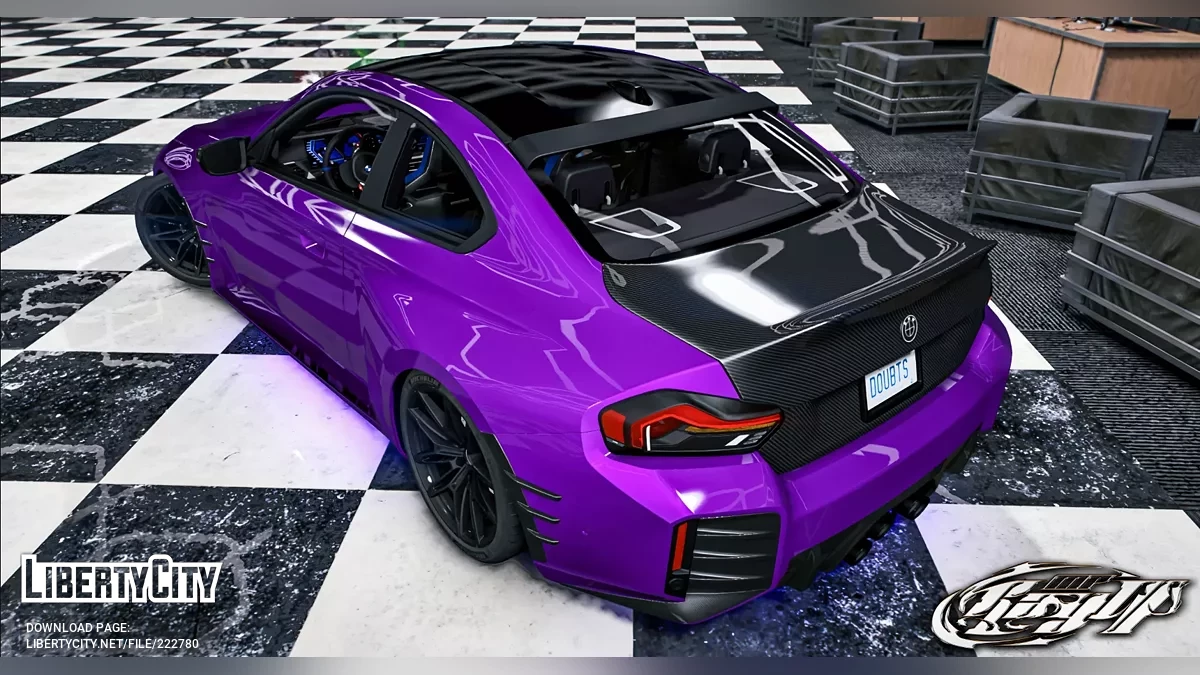 2023 BMW G87 M2 Doubts / GTA 5