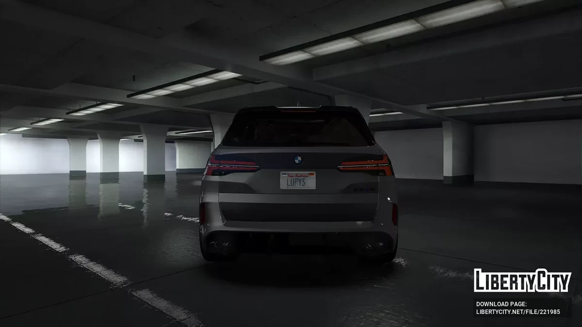 2024 BMW X5 Competition v1.0 / GTA 5