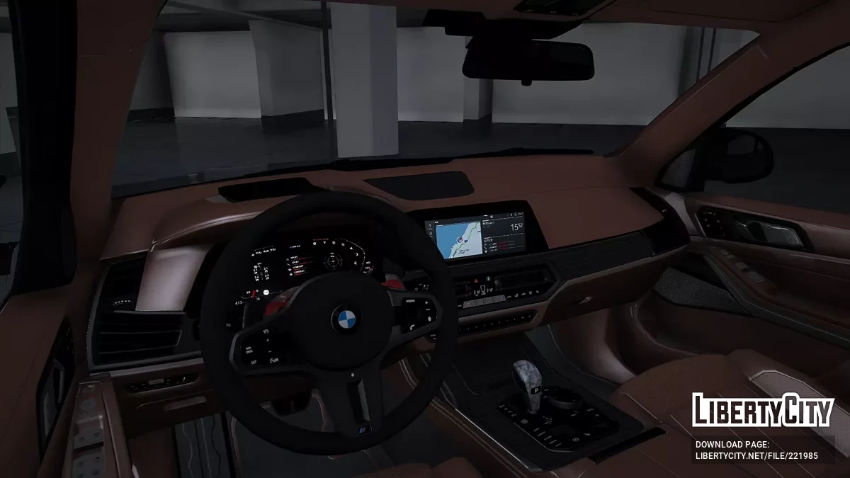 2024 BMW X5 Competition v1.0 / GTA 5