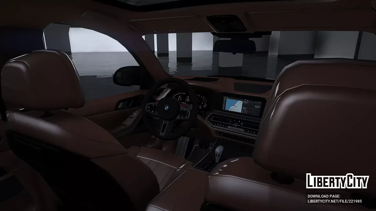 2024 BMW X5 Competition v1.0 / GTA 5
