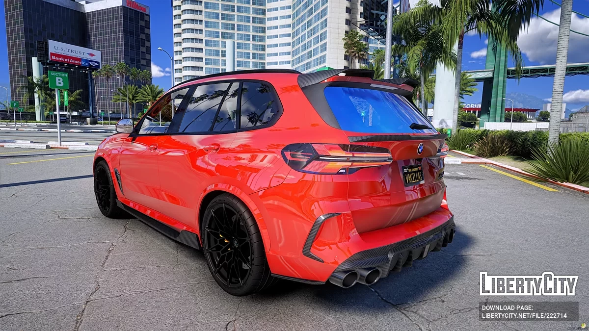 2024 BMW X5 M Competition LCI / GTA 5