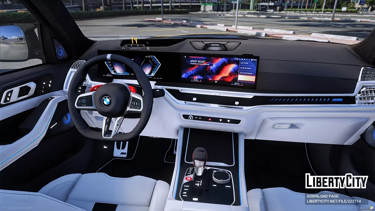 2024 BMW X5 M Competition LCI / GTA 5
