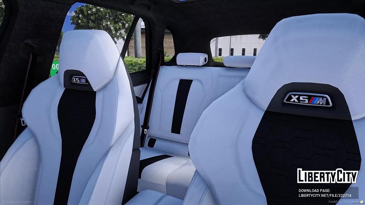 2024 BMW X5 M Competition LCI / GTA 5