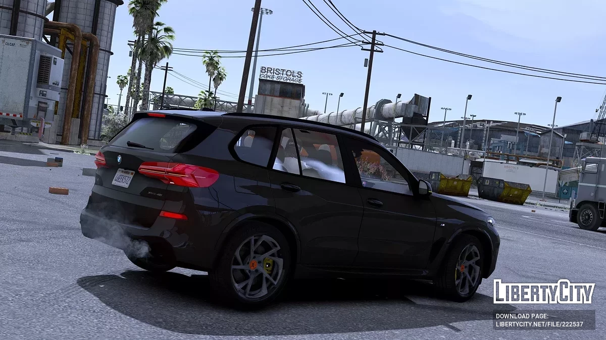 2024 BMW X5 xDrive40i [FiveM-Ready] [Optimized Vehicle] / GTA 5