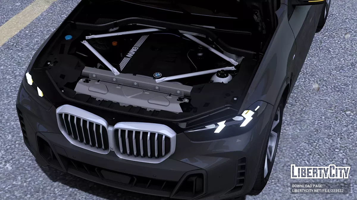 2024 BMW X5 xDrive40i [FiveM-Ready] [Optimized Vehicle] / GTA 5