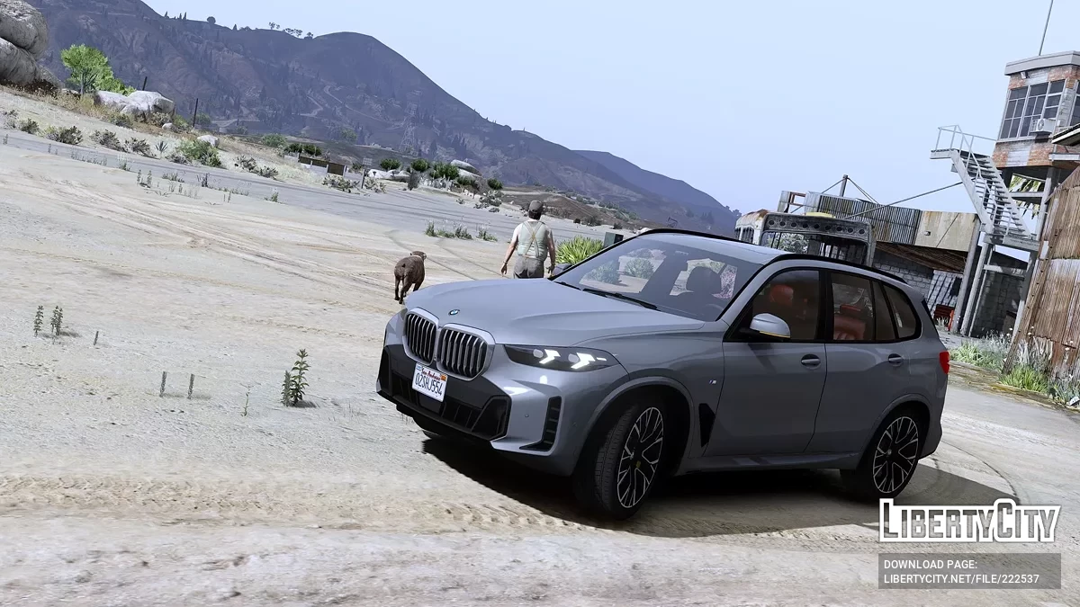 2024 BMW X5 xDrive40i [FiveM-Ready] [Optimized Vehicle] / GTA 5