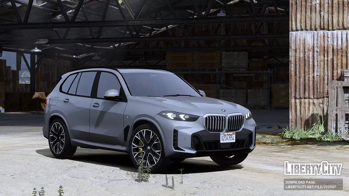 2024 BMW X5 xDrive40i [FiveM-Ready] [Optimized Vehicle] / GTA 5