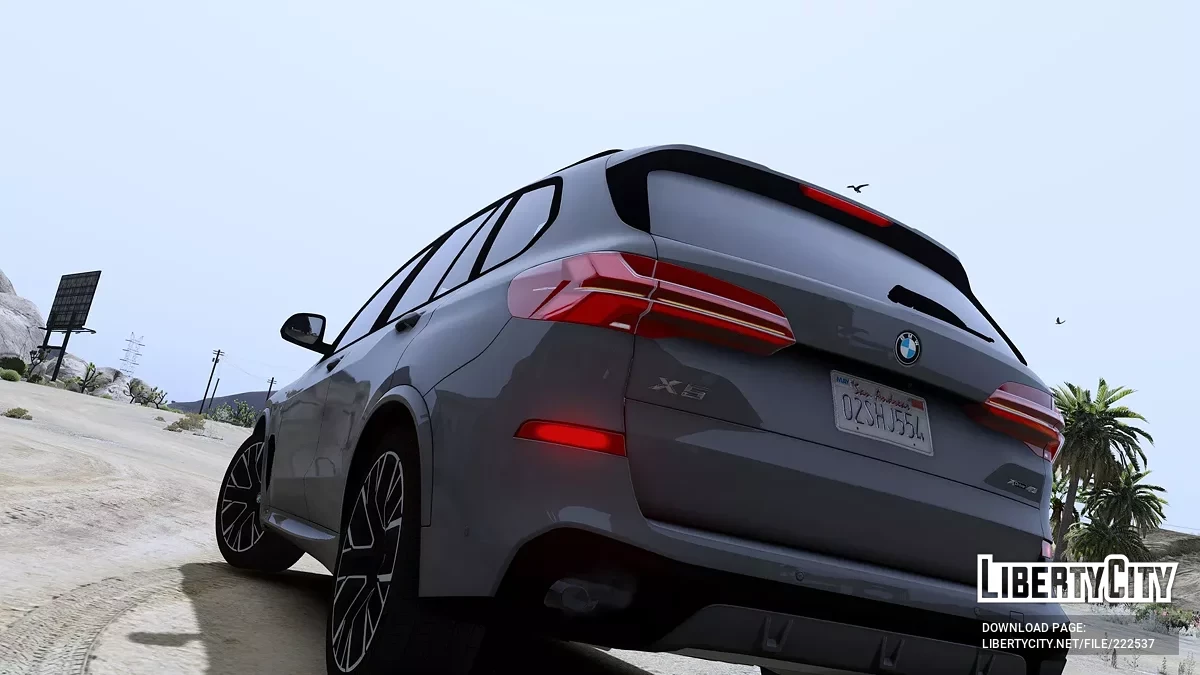 2024 BMW X5 xDrive40i [FiveM-Ready] [Optimized Vehicle] / GTA 5