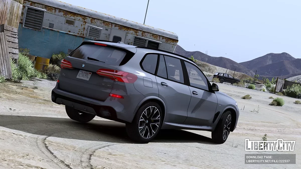 2024 BMW X5 xDrive40i [FiveM-Ready] [Optimized Vehicle] / GTA 5