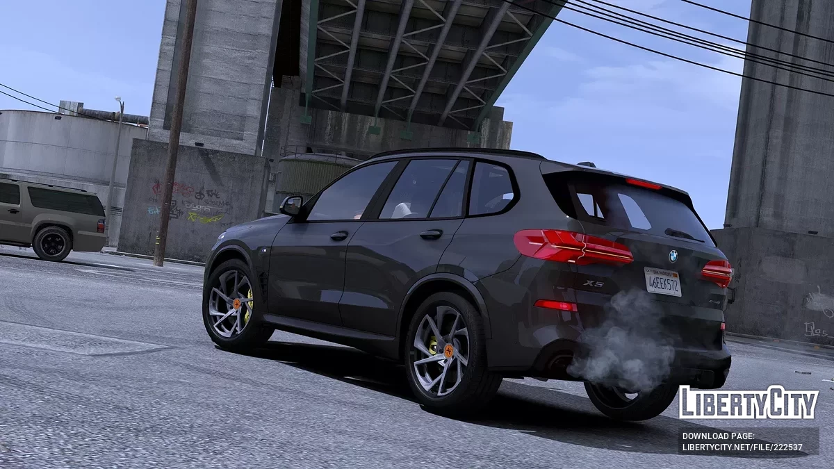 2024 BMW X5 xDrive40i [FiveM-Ready] [Optimized Vehicle] / GTA 5