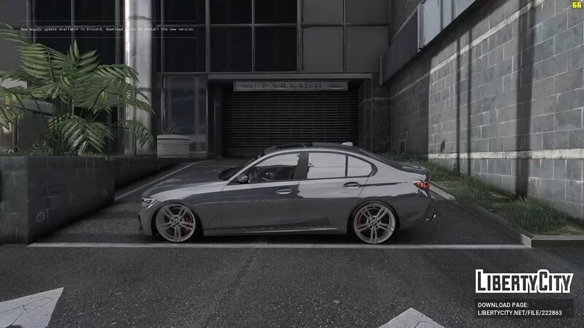 BMW 3-series G20 2020 / GTA 5